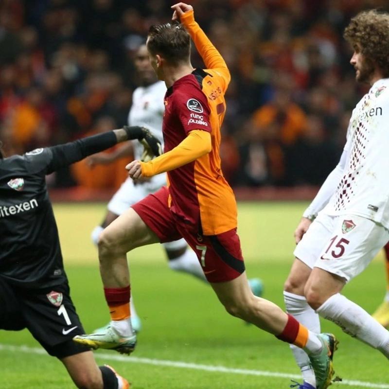 Galatasaray ile Hatayspor 8'nci randevuda