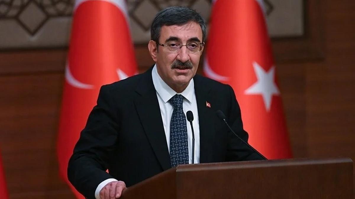 Cumhurbakan Yardmcs Cevdet Ylmaz'dan enflasyonla mcadele mesaj