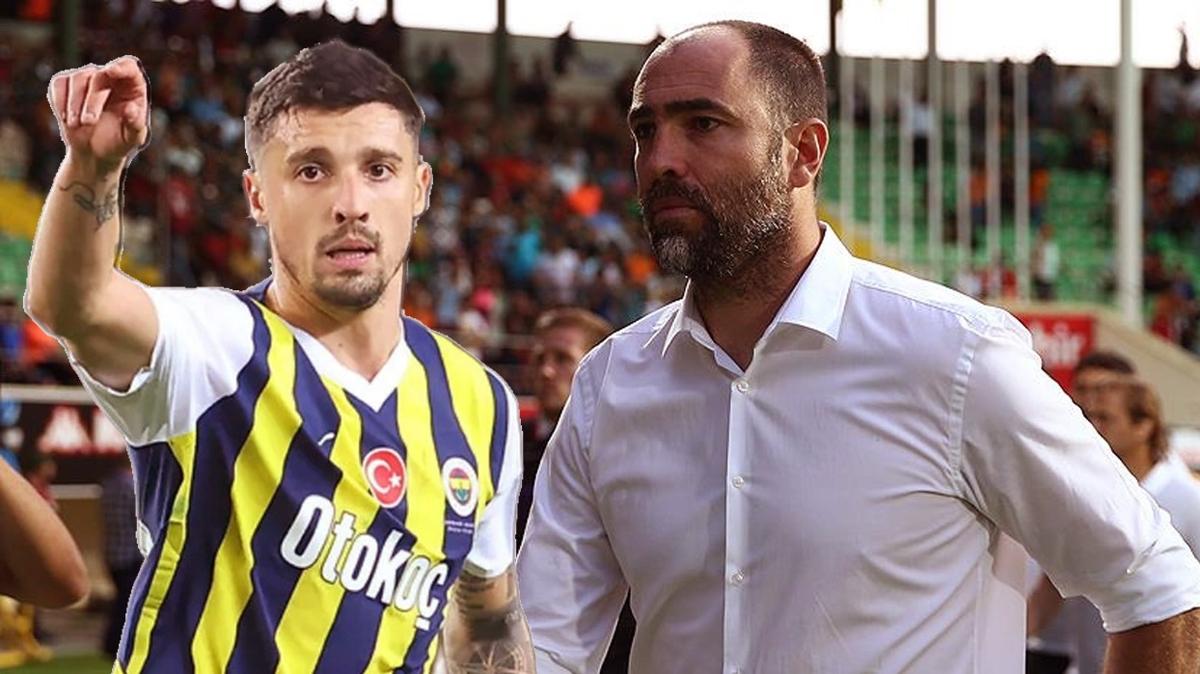 Fenerbahe'yi piman etmiti! Igor Tudor, Rade Krunic'ten kurtarabilir