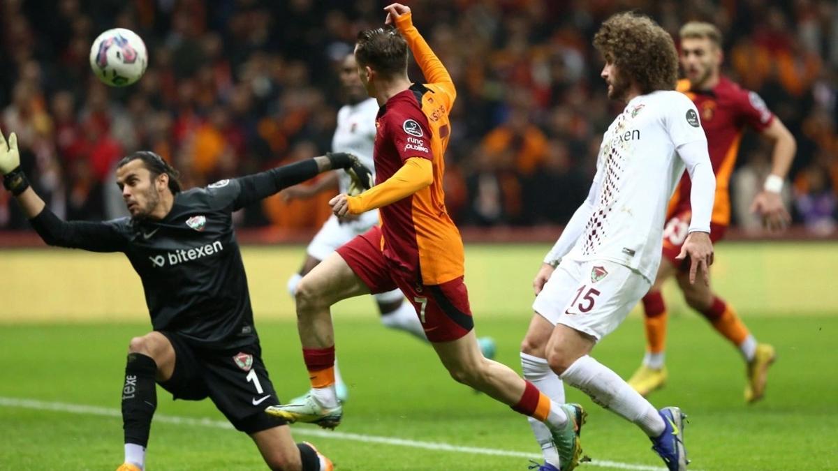 Galatasaray+ile+Hatayspor+8%E2%80%99nci+randevuda