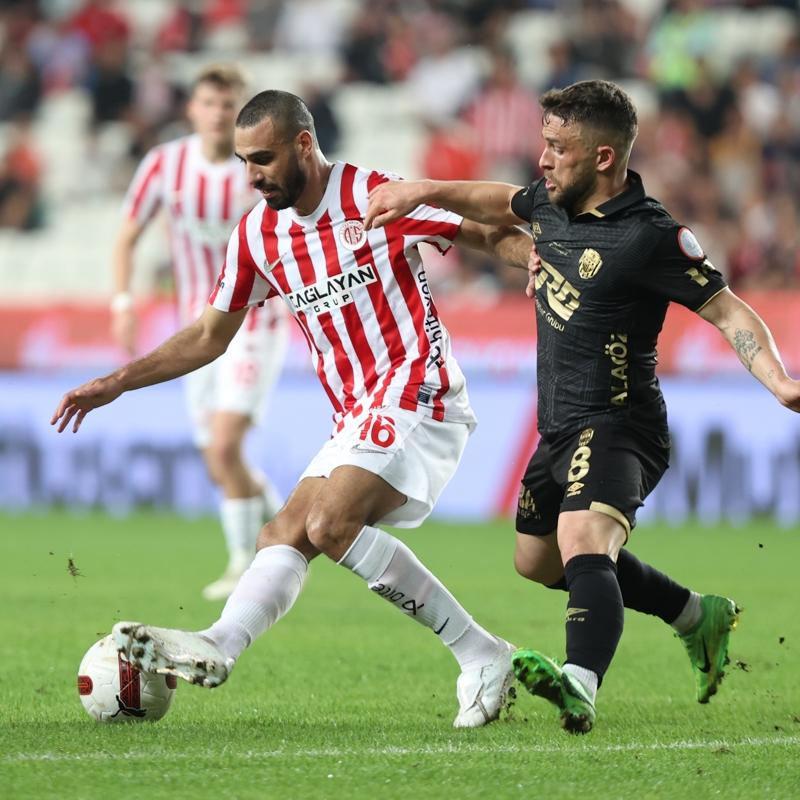 Antalyaspor-Ankaragc manda kazanan kmad