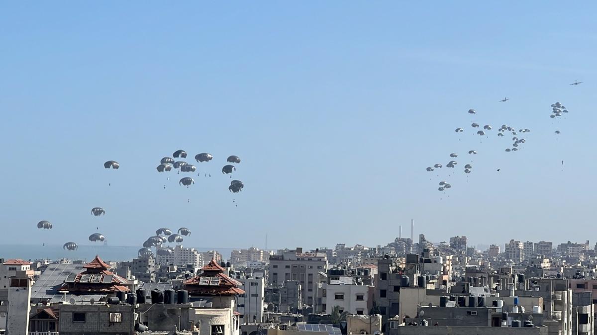 ABD ve rdn'den Gazze'ye insani yardm