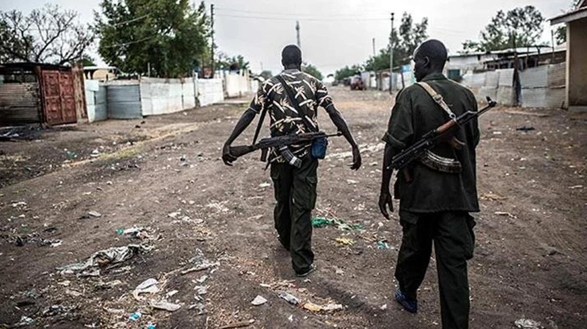 Gney Sudan'da silahl saldr: 12 l