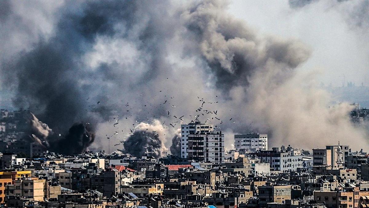 Kbrs'tan Gazze'ye gnderilen insani yardm geri dnd