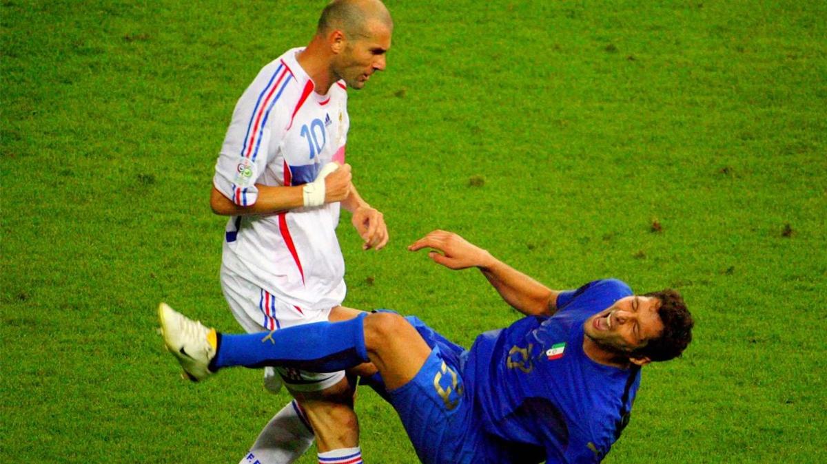 Materazzi'den Zidane itiraf!