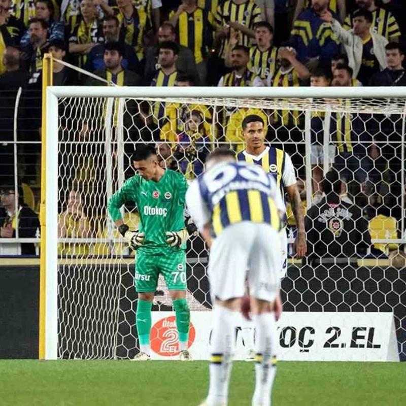 Fenerbahe, evinde kalesini gole kapatamyor