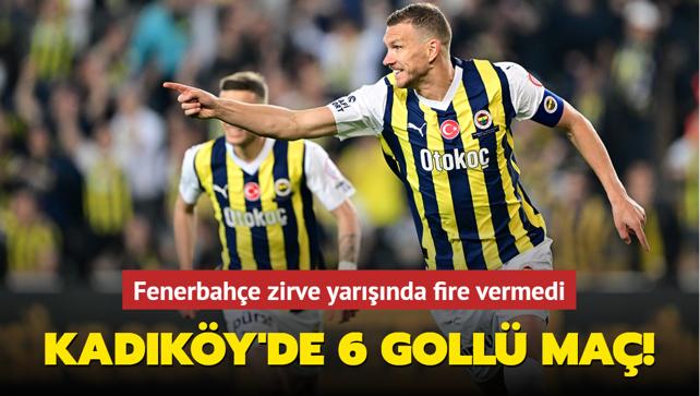 MA SONUCU: Fenerbahe 4-2 Adana Demirspor