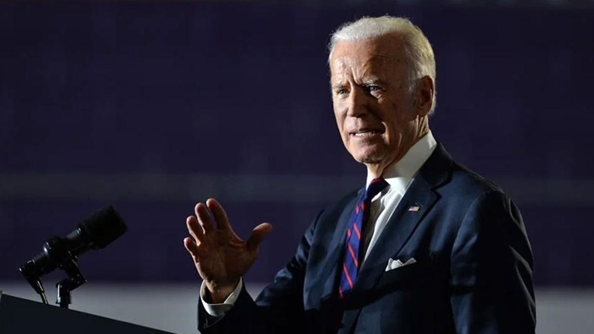 Biden: srail, yardm grevlilerini korumak iin gerekeni yapmad