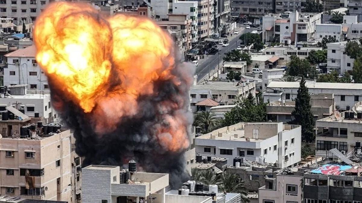 galci srail BMGK'nin atekes kararna ramen Gazze'ye saldrd: 3 kii hayatn kaybetti