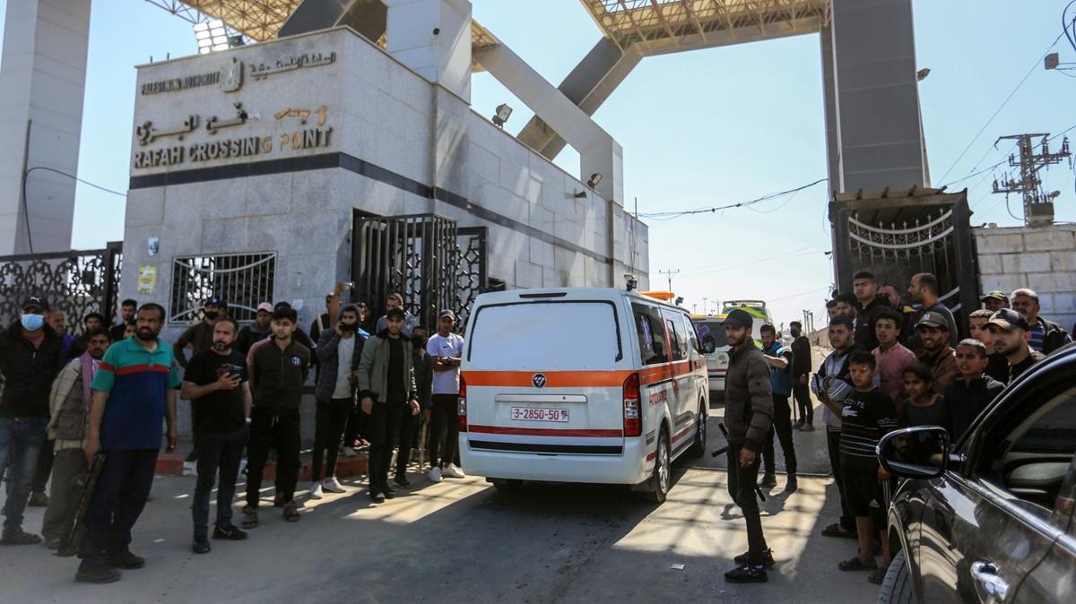 srail'in katlettii WCK alanlarnn naalar teslim edildi
