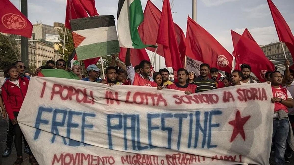 talya Dileri Bakan, Filistin Babakann Roma'ya davet etti davet