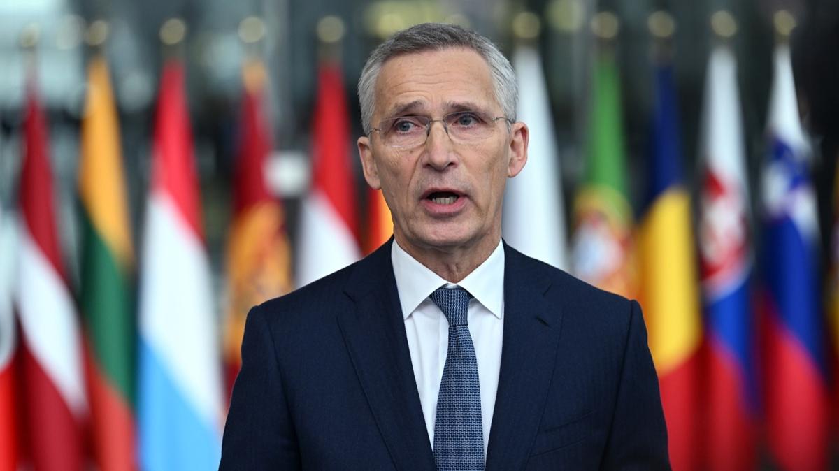 NATO Genel Sekreteri Stoltenberg'den srail'e knama