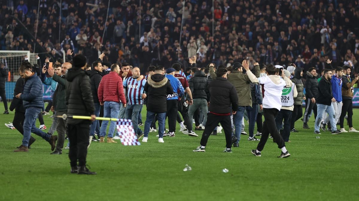 Trabzonsporlu 4 taraftarn tahliye bavurusu reddedildi