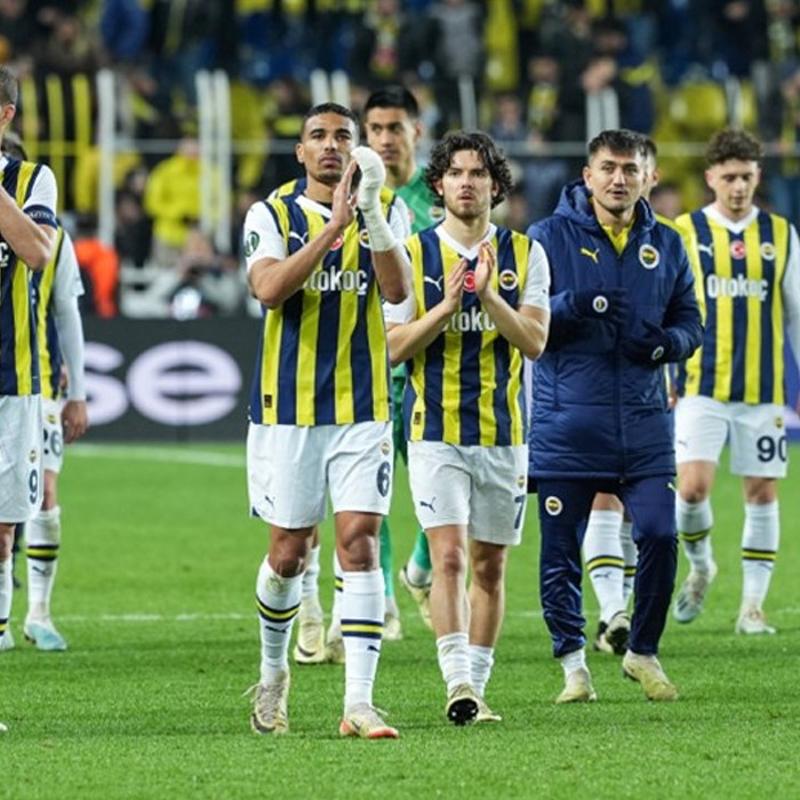 Tam 3 oyuncu kadrodan karld! Fenerbahe'de sakatlk oku