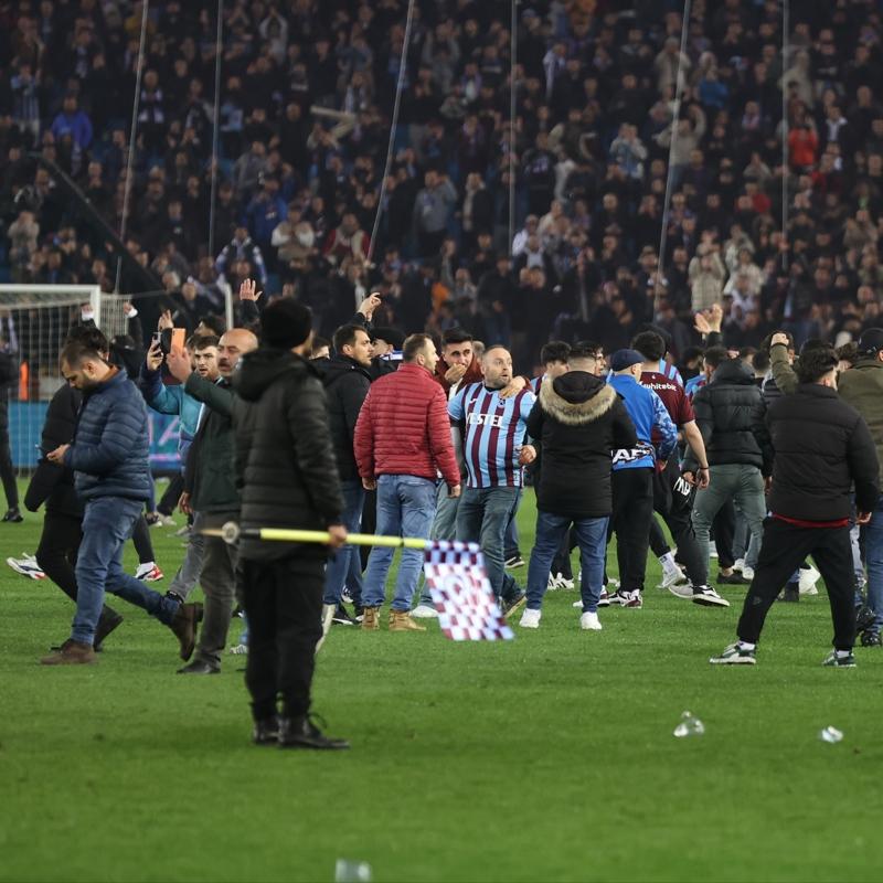 Trabzonsporlu 4 taraftarn tahliye bavurusu reddedildi