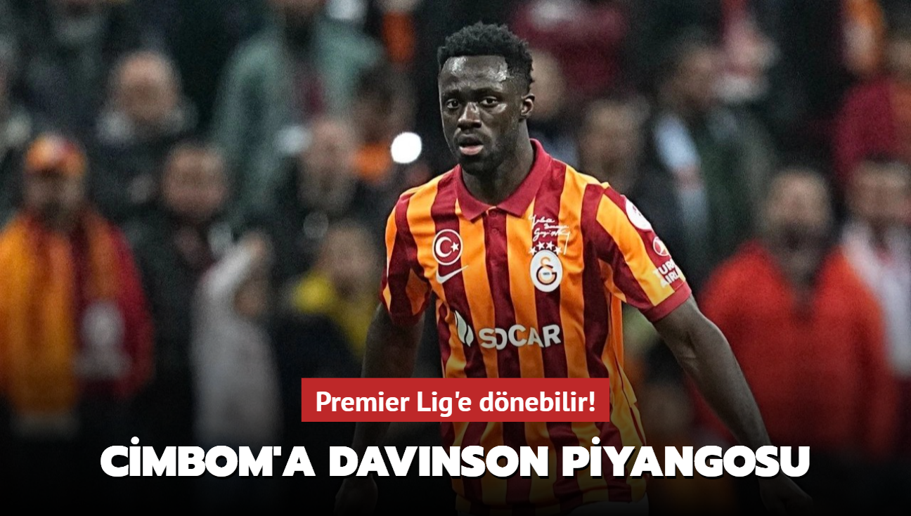 Premier Lig'e dnebilir! Cimbom'a Davinson Sanchez piyangosu