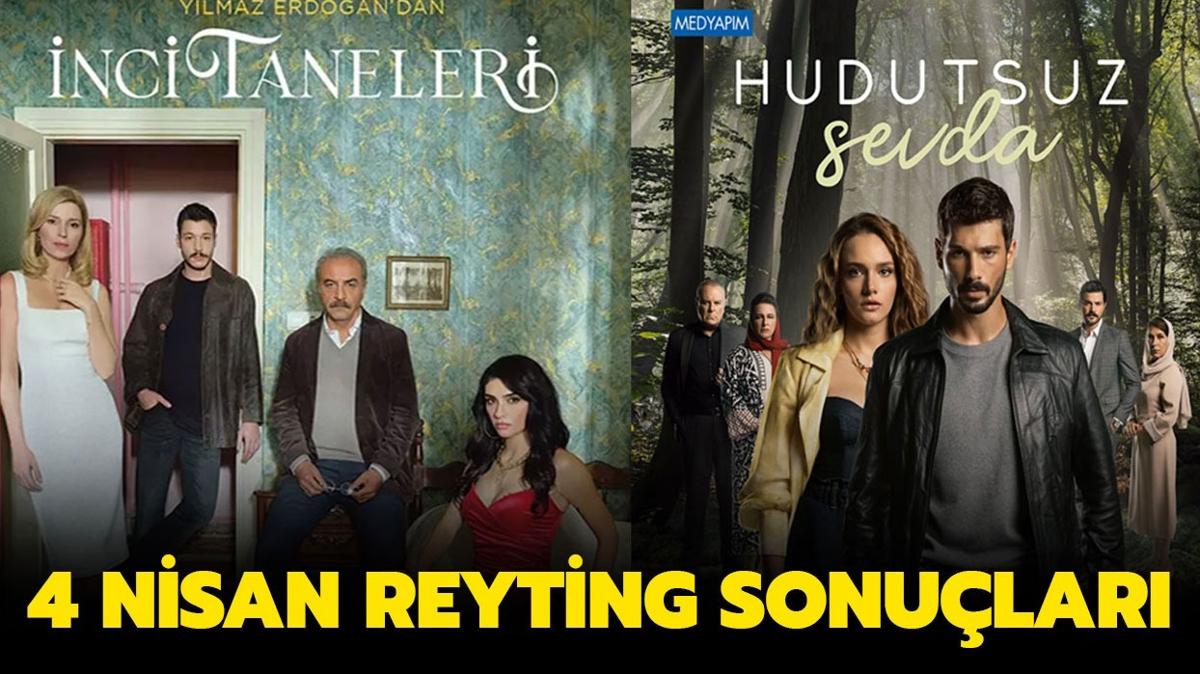4 Nisan reyting sonular akland m" Sakla Beni, Hudutsuz Sevda, nci Taneleri, Survivor reyting listesi nasl"