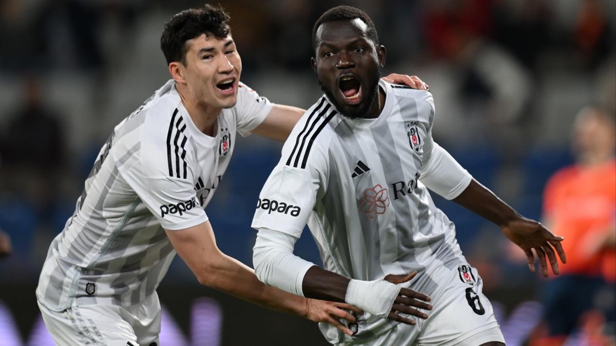 Beikta'n golc stoperi Omar Colley, yine sahnede