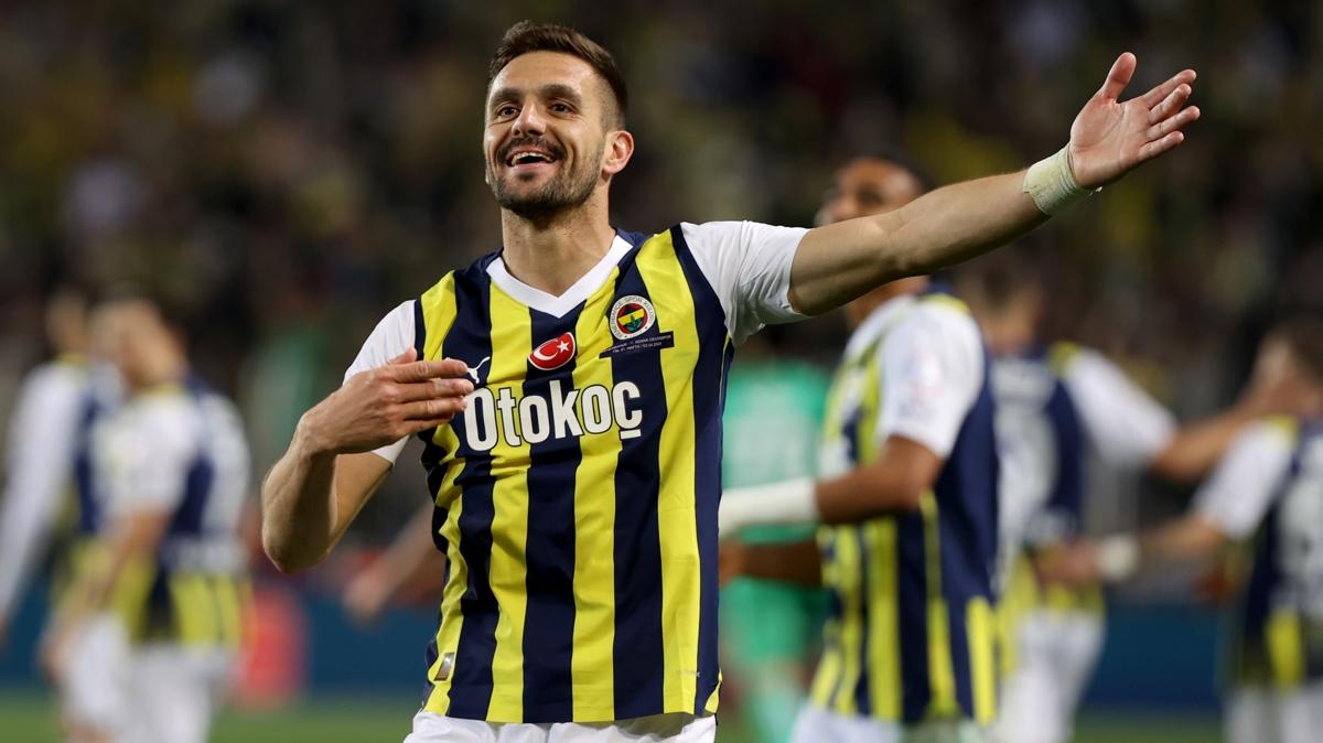 Dusan Tadic yine kalitesini konuturdu