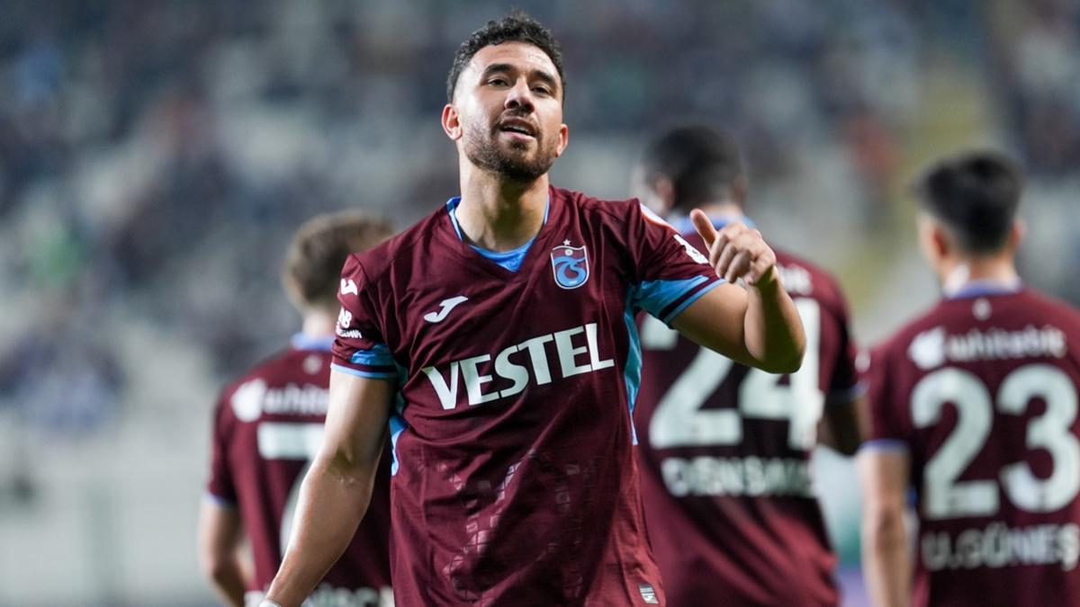Trezeguet, Trabzonspor'un en golc ismi oldu