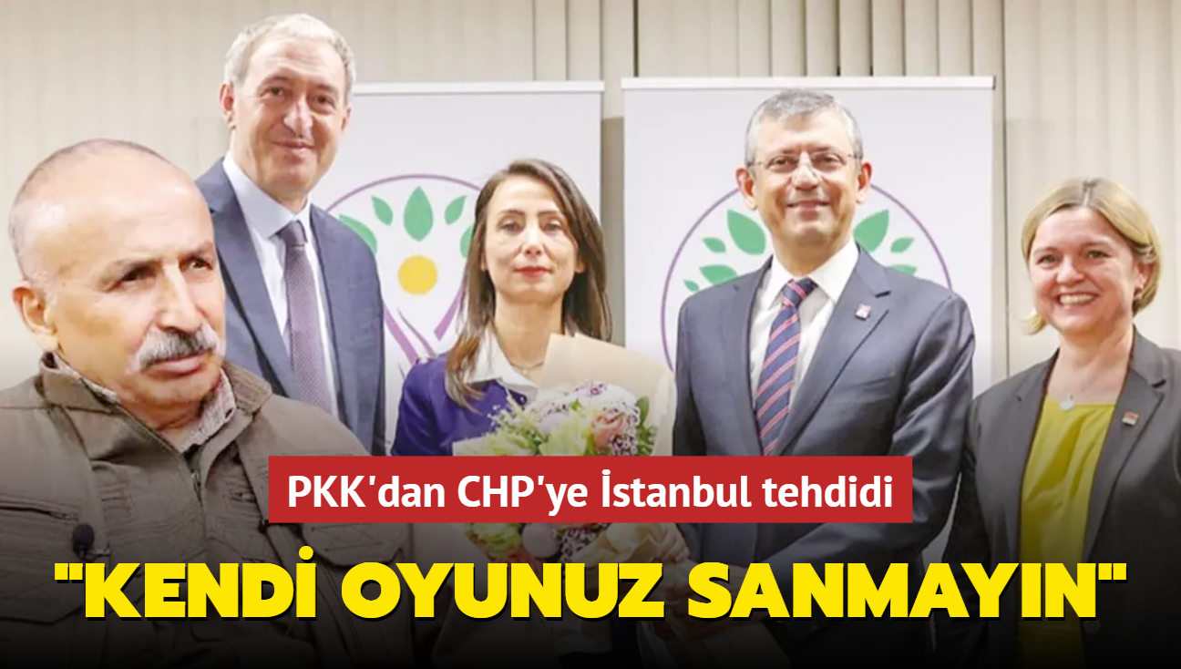PKK'dan CHP'ye stanbul tehdidi