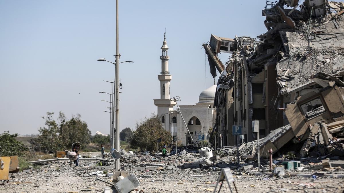 Gazze'de can kayb 33 bin 91'e kt