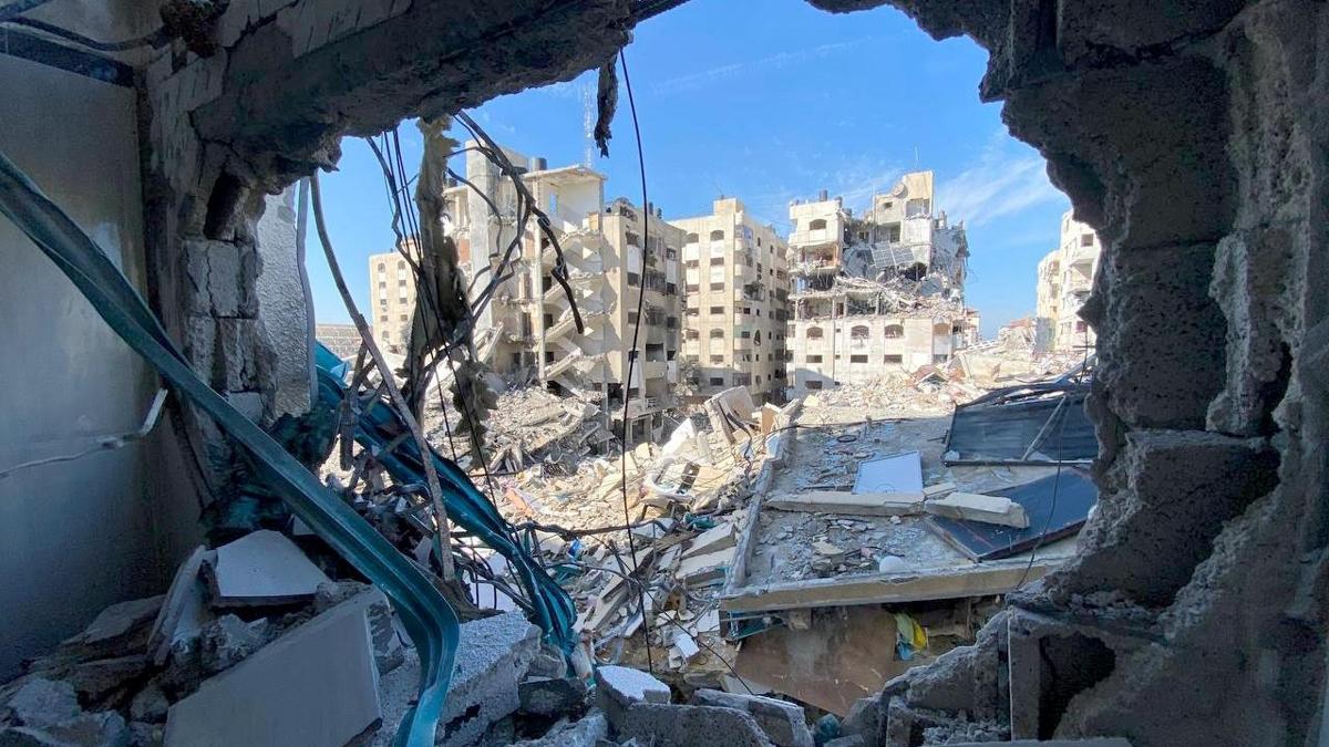 Gazze'deki evlerin yzde 62'si zarar grd