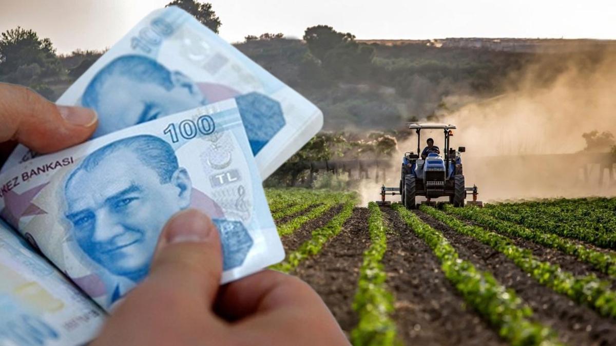 demeler bugn yaplacak! iftilere 2,5 milyar lira tarmsal destek