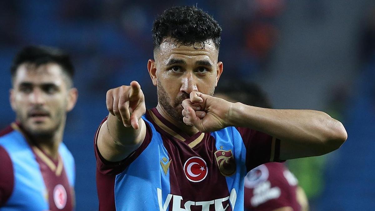 Trabzonspor'da son 2 sezonun en golcs: Trezeguet