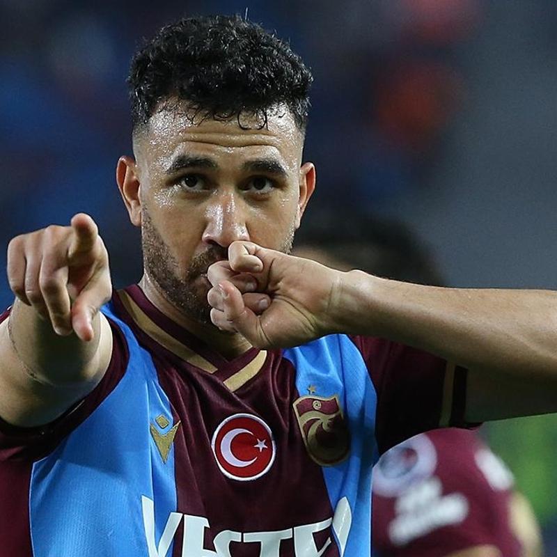 Trabzonspor'da son 2 sezonun en golcs: Trezeguet