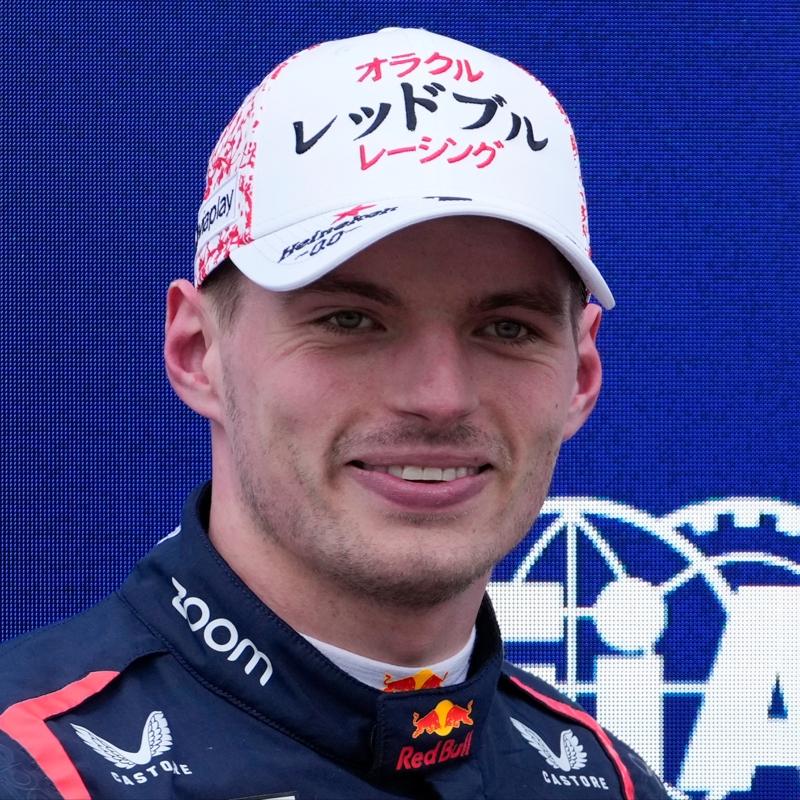 Max Verstappen, Japonya Grand Prix'sine ilk sradan balayacak