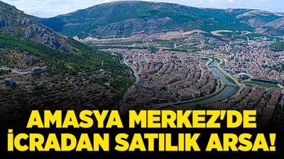 Amasya Merkez'de icradan satlk arsa!