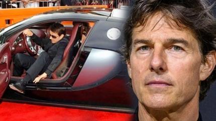 Dnyaca nl araba markasndan Tom Cruise'a veto! Bir daha otomobil alamayacak