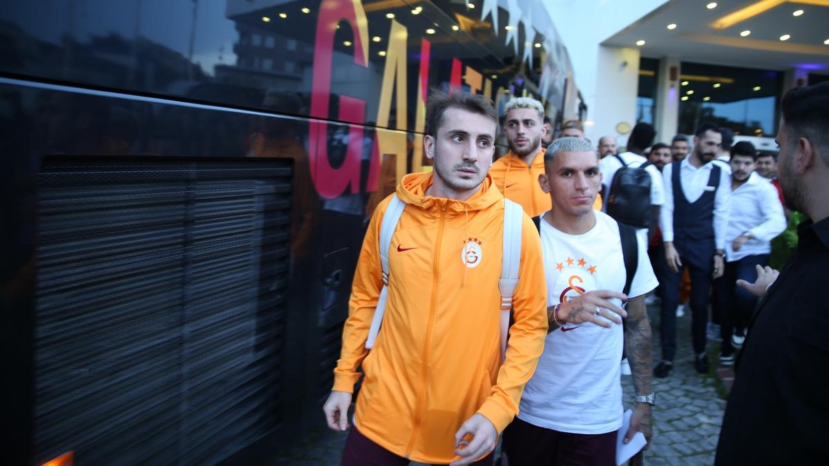 Galatasaray kafilesi Sper Kupa iin anlurfa'da