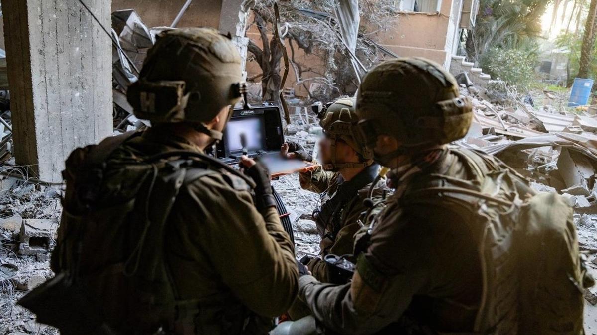 srail ordusu, Gazze'de 1 srailli esirin cesedine ulat