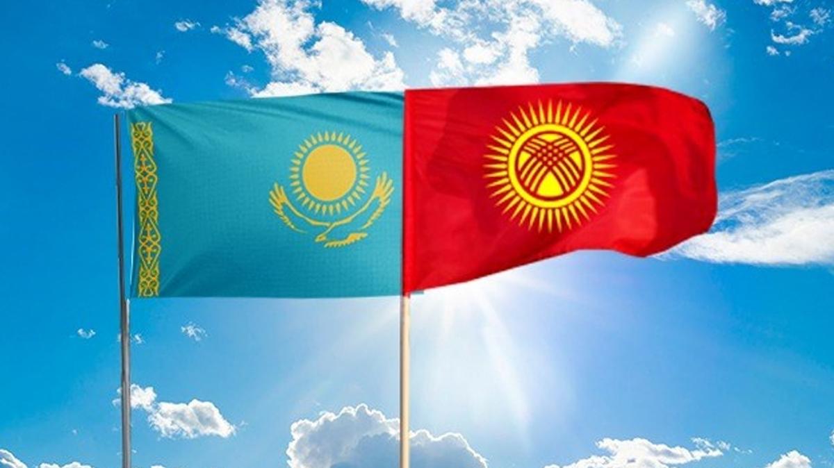 Krgzistan'dan Kazakistan'a insani yardm