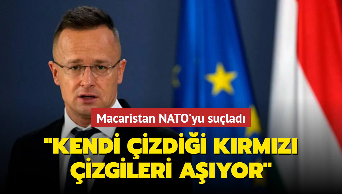 Macaristan NATO'yu sulad: Kendi izdii krmz izgileri ayor