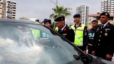 Jandarma bayram dolaysyla trafikte denetimleri arttrd