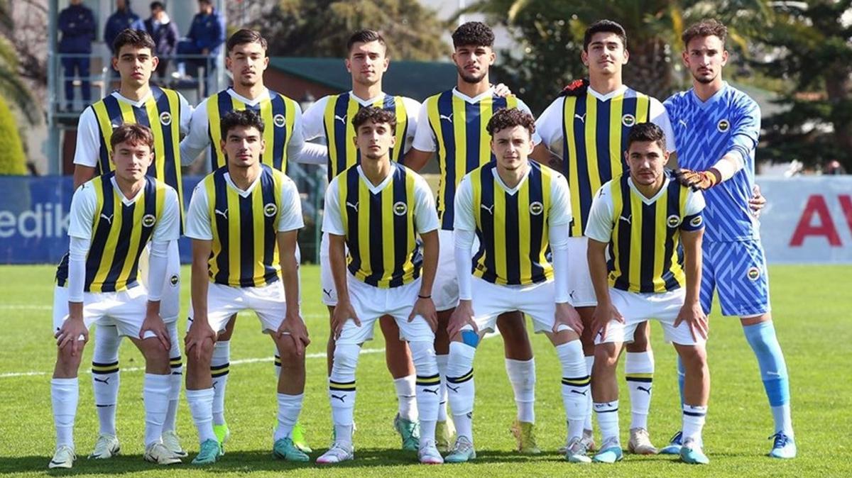 Fenerbahe U 19 Takm'ndan rahat galibiyet!