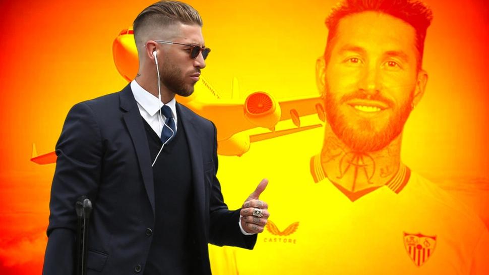Ve bir rüya gerçek oldu! Süper Lig'e hoş geldin Sergio Ramos