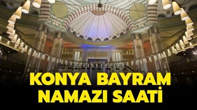Konya Ramazan Bayram namaz saat kata klnacak? Konya bayram namaz vakti 2024!