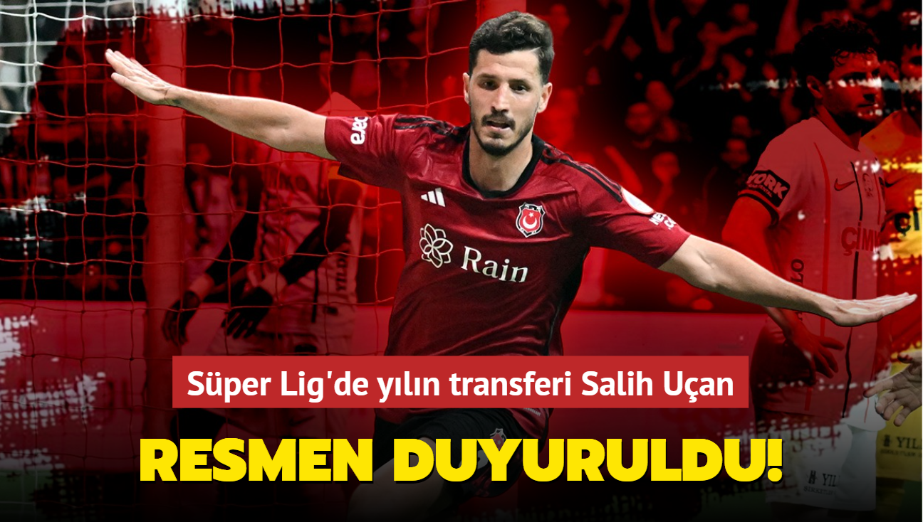 Sper Lig'de yln transferi Salih Uan! Resmen duyuruldu