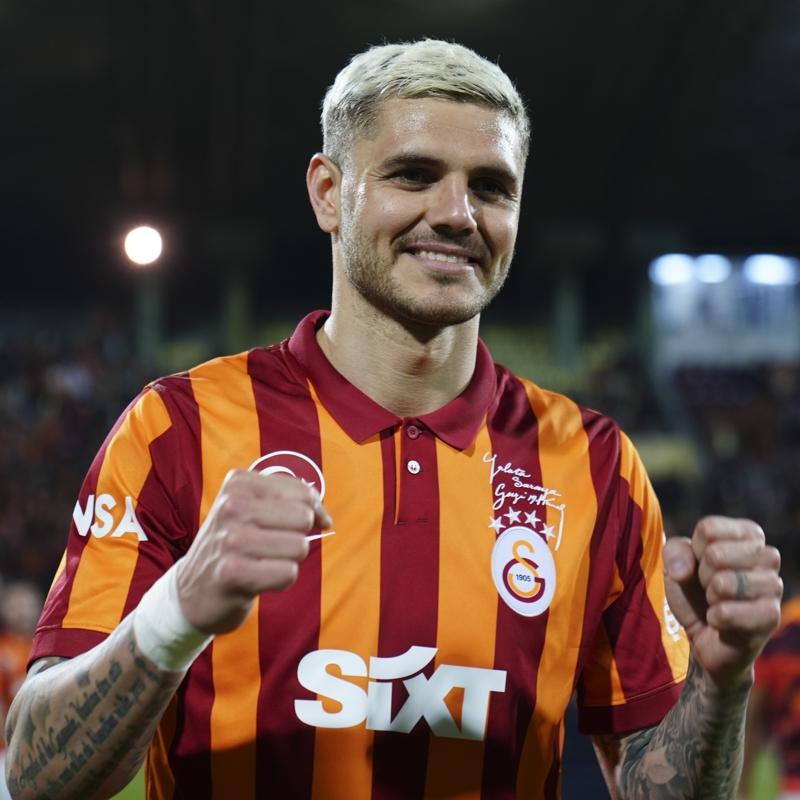 Galatasaray'n en byk kozu Mauro Icardi
