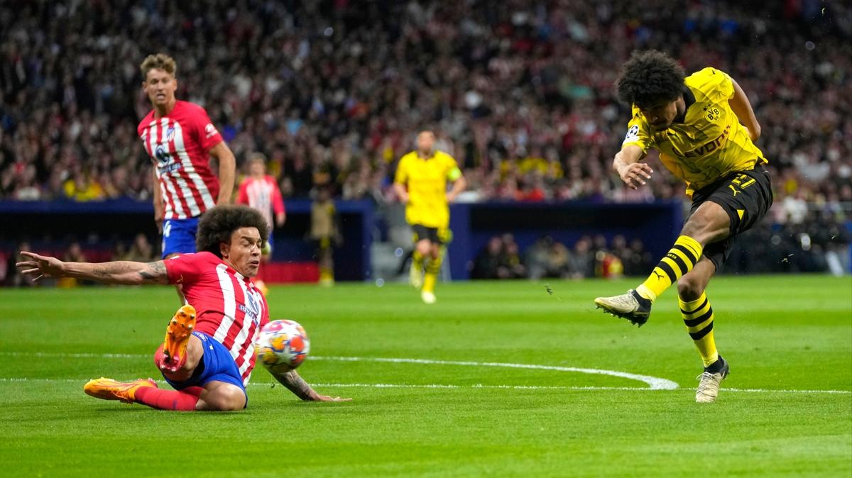 Atletico Madrid, Borussia Dortmund'a ans tanmad