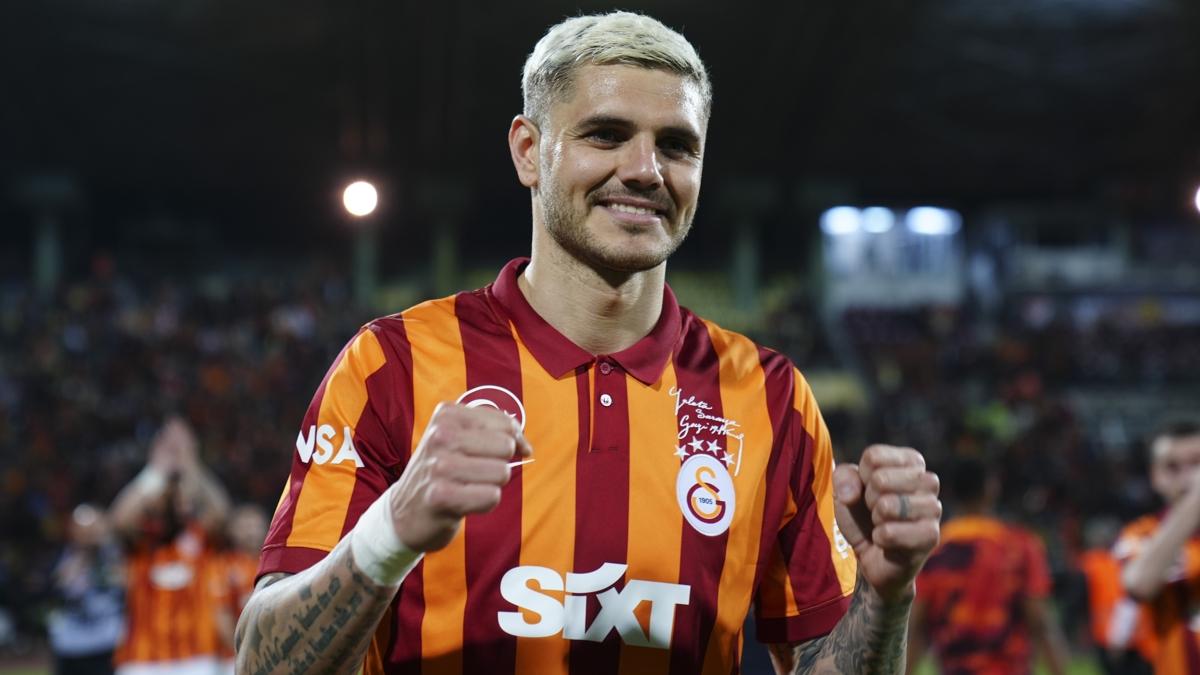Galatasaray'n en byk kozu Mauro Icardi