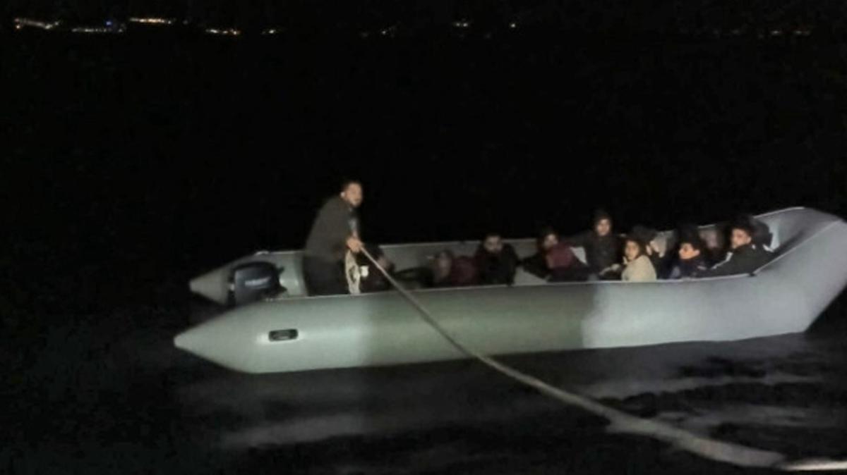 Lastik botta lm yolculuu: Yunanistan'a kaarken yakalandlar