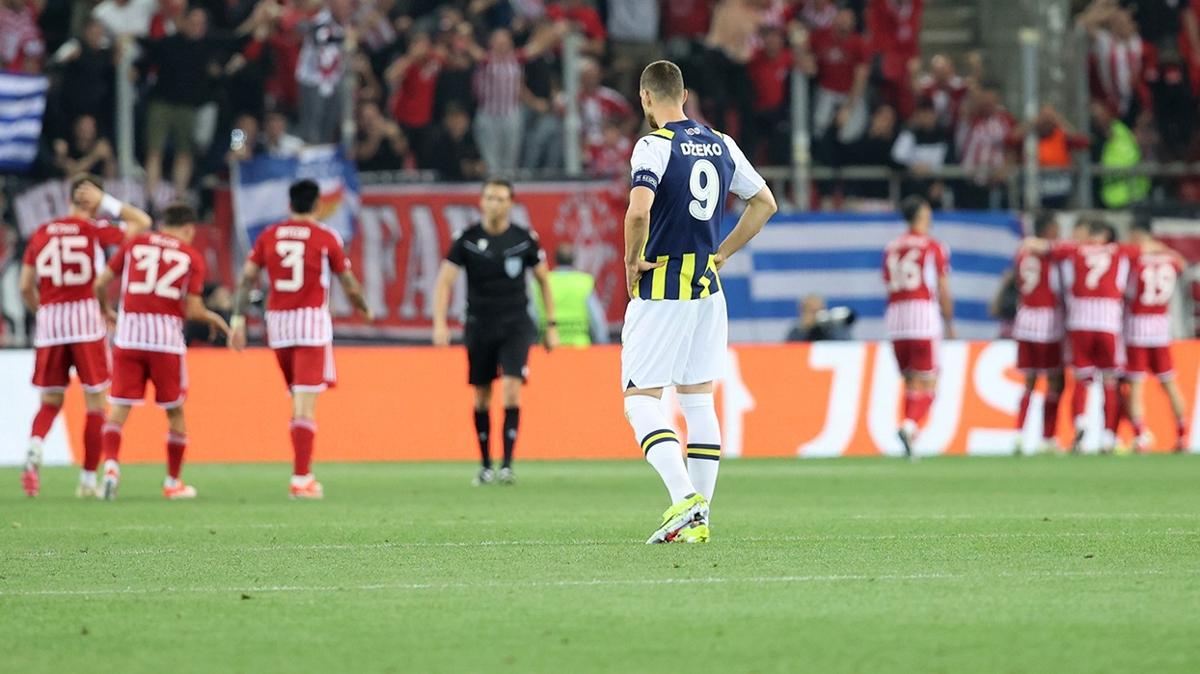 MA SONUCU | Olympiakos 3-2 Fenerbahe