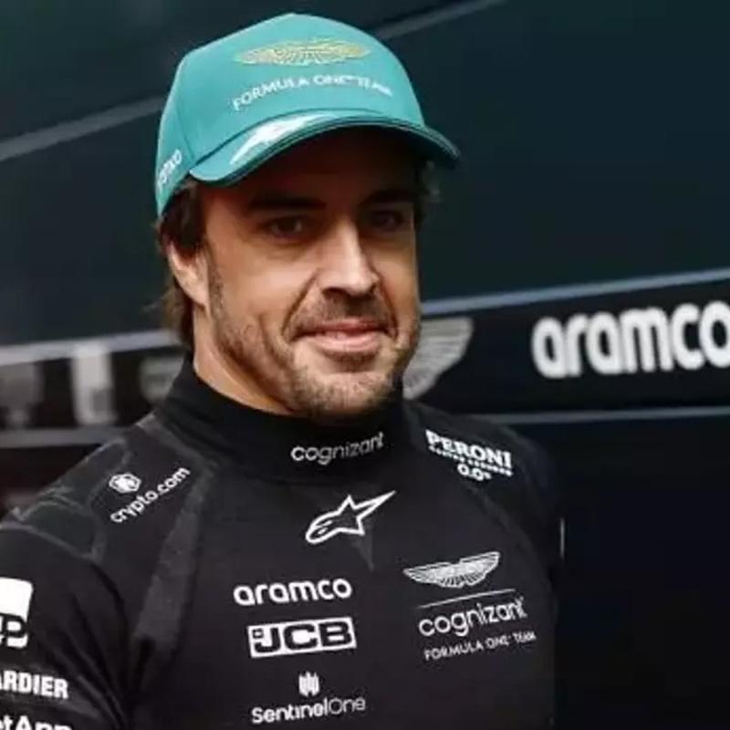 Ve Fernando Alonso, Aston Martin'de kald