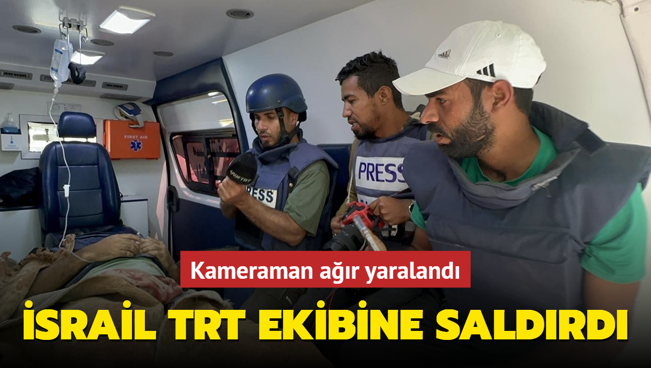 srail TRT Arapa ekibine saldrd