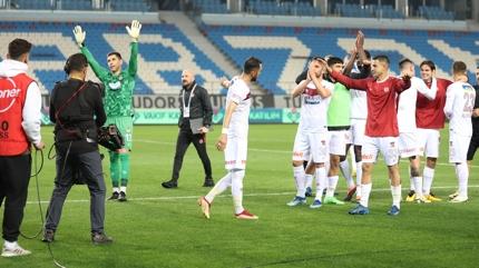 Sivassporlu futbolculardan galibiyet yorumu